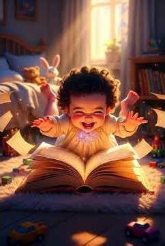 The Magic of Storytime: A Cozy 3D Adventure ✨