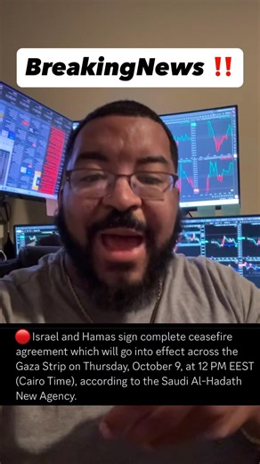 59K views · 1.6K reactions | Breaking news: Israel and Hamas have...