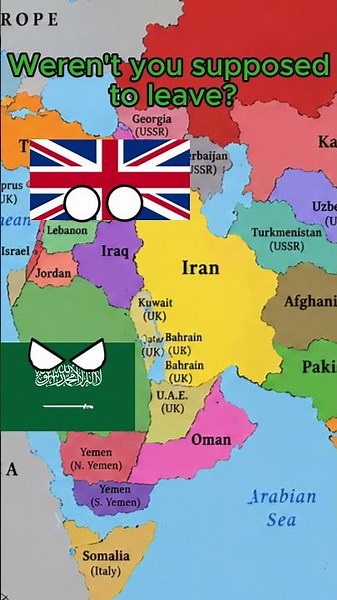 Countries React to an AI Map of Asia from 1975! 🗿