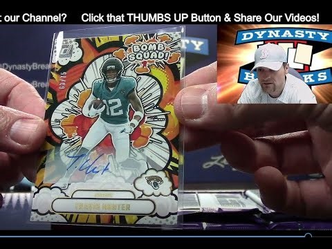 2025 Donruss NFL Football Card 4 Box Partial Case Break #2