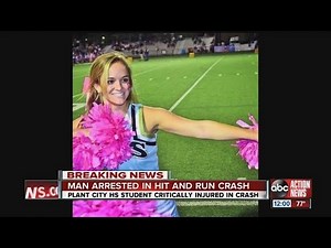 Arrest made in Tallahassee hit & run of Tampa student from Plant High School