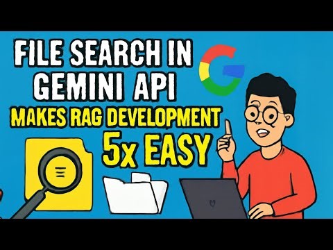 Google's New File Search Tool in Gemini API Made RAG Development Ridiculously Easy | Tech Edge AI