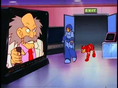 Mega Man Season 1 Episode 2 (English)