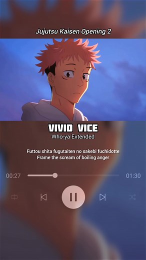Vivid Vice - Who-ya Extended | Jujutsu Kaisen Opening 2