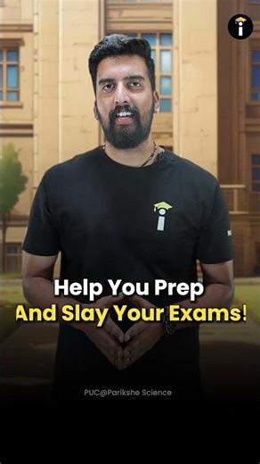 Download the Parikshe App now #pucscience #puc
