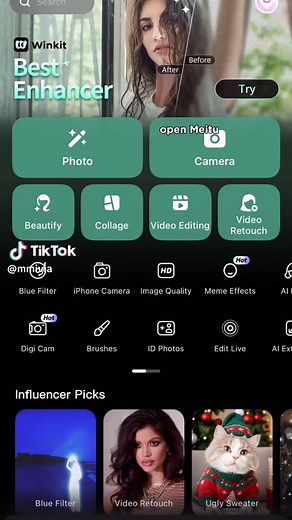 mip (@mmivia) - Learn How to Use a Blue Filter for Stunning Edits