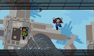 Doctor Strange come un videogame 8-Bit