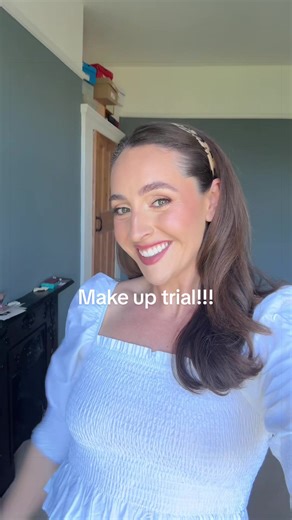 @Kirbie | Make Up Artist did my makeup trial today and it’s made it feel even more real that I’m actually getting married 🥹🥹 #makeup #weddingmakeup #makeuptransition #bride #bridal