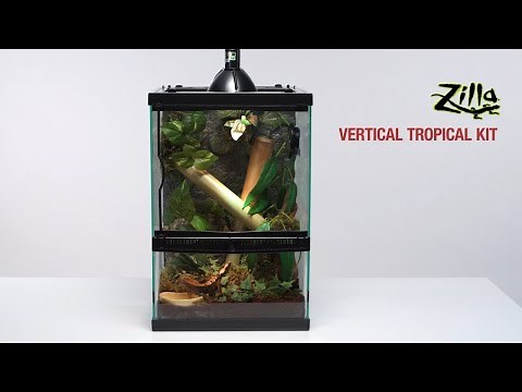 Zilla Vertical Tropical Starter Kit