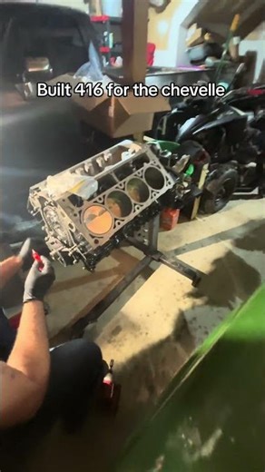 Built 416 for the chevelle