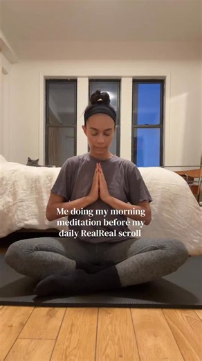 therealreal on Instagram: "an abundance mindset"