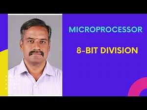 8-bit Division-8085 Microprocessor