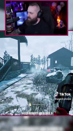 Spooky Loopz (@spookyloopz) - Mastering the Art of Throwing Hatchets in Dead by Daylight