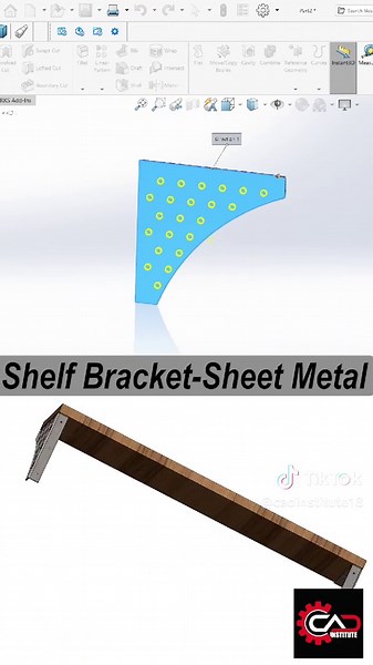 Sheet Metal Design Techniques in SOLIDWORKS
