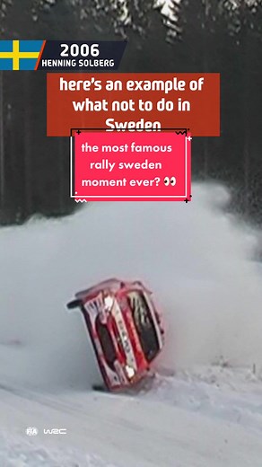 Rally Sweden: When a Windscreen Breaks, It's Out!