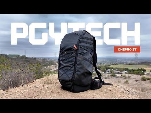 Ultimate Wildlife/Event photography backpack - PGYTECH OnePro ST