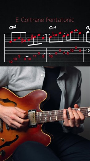 Navigating Half-Diminished chords (m7b5) 🎸 #jazzguitar #guitarplayer #musicians #musicislife #guitarist #gibson #johncoltrane #jazz | Robbie Barnby