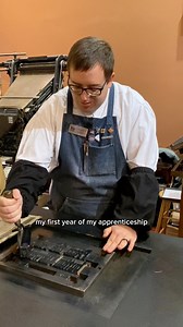 November 4th is Use Your Common Sense Day! This day reminds us to, literally, use our common sense. Common sense is defined as having good sense and sound judgment in practical matters. For the print shop, our common sense is to not operate the equipment or do something if we are not sure how it is fully done. For today, Jared operated our Washington hand press, which was made in 1852, to letterpress print a phrase that he says at the end of much of his videos. The phrase “Press the red button, 