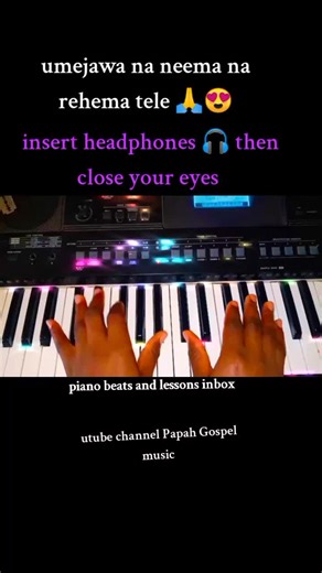 Soulful Gospel Piano Beats for Worship | Papah Gospel Music