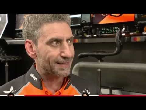 Andrea Stella Post-Qualifying Interview | 2025 Abu Dhabi Grand Prix