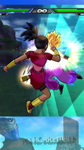 KAULIFLA VS KALE KAULIFLA DRAGON BALL Z 4K