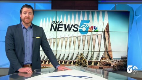 Air Force Academy holds holiday concert Wednesday at Arnold Hall Theatre