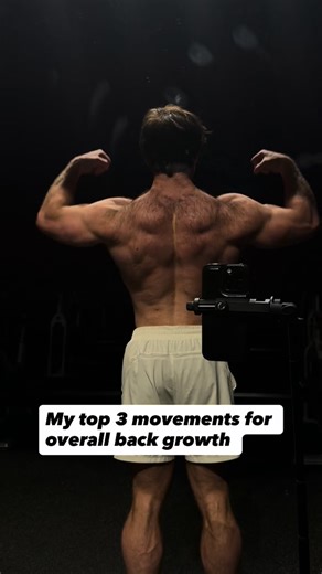 Reed Watterson on Instagram: "My 3 favorite back exercises - these are all extremely stable exercises that allow you to truly isolate your lats or Upper-back. . . . . . . #back #backday #backdayworkout #backworkouts #backdayworkout #lats"