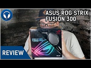 ASUS ROG STRIX FUSION 300 [Hardware Review] - Das 7.1 Gaming Headset (deutsch)