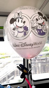 16K views · 378 reactions | Enjoying a rainy-day ride on the Walt Disney World Monorail with Disney balloon! I was going to just record this balloon for a few seconds, but it became kind of mesmerizing. #waltdisneyworld #monorailmonday #seewdw | See WDW | Facebook