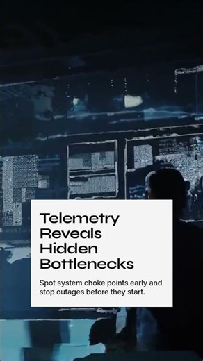 Uncovering IT Bottlenecks with Telemetry