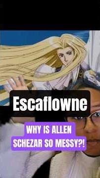 ESCAFLOWNE | ALLEN SCHEZAR IS SO MESSY !!