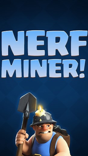 Clash Royale on Instagram: "You can stop spamming us now ⛏️🔻"