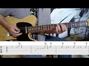 FROM THE BEGINNING - HOW TO PLAY THE GUITAR SOLO