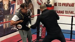 The most focused training camp of my career. Can’t wait to put it all into action on Feb 23 #NEXTGEN | Chris Eubank Jr
