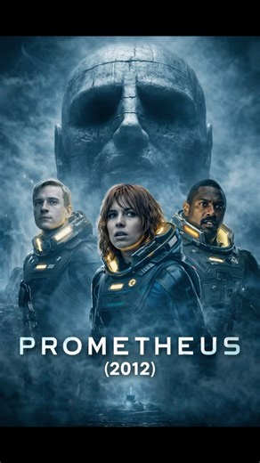 🗣️ He Woke an ALIEN GOD to Ask for IMMORTALITY. The God Ripped His Head Off. | Prometheus (2012)