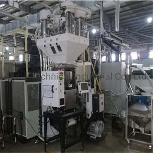 [Hot Item] Automatic Dosing and Mixing Machine for Plastic Material Mixing / Extruder Industry^