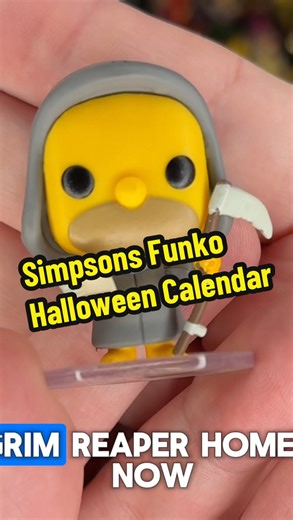 The spooky Simpsons never stop! What better time of year to be a fan than right now?! Simpsons Funko Halloween countdown calendar #thesimpsons #simpsons #collection #nostalgia #funko #toys #funkopop | Plastic Flashback