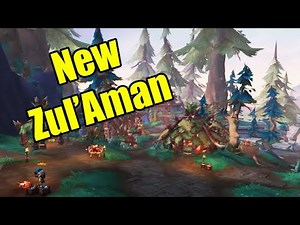 Exploring revamped Zul'Aman in the World of Warcraft Midnight Alpha