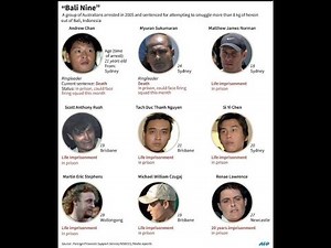 THE BALI NINE EXECUTIONS