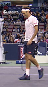 420K views · 5K reactions | It has to be good to get a clap from Roger… Daniil Medvedev #rolexshanghaimasters #tennistv #medvedev #federer | Tennis TV | Facebook