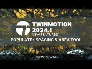Twinmotion 2024.1 Place Items on Terrain Like a Pro