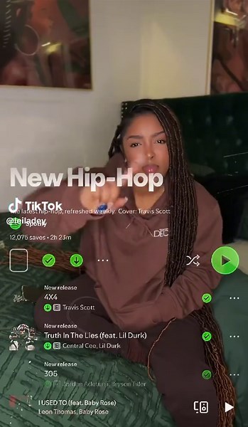 Attention RMX: New Hip Hop Playlist on Spotify