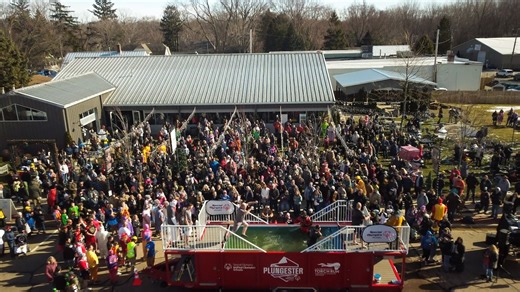 This small town Michigan brewery just won big for best beer garden in the nation