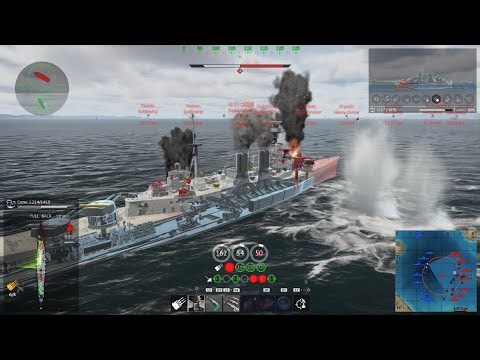 War Thunder HMS Hoods first kill USS Alaska ammoracked