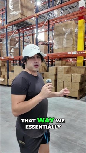 Warehouse Secrets: Fast Packing with Smart Inventory Drops! #shorts