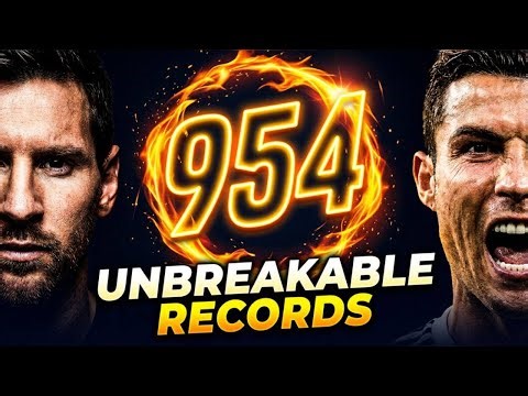 Football Records That Shaped History | The Ultimate List of World Football Achievements