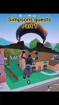 The Simpsons Predicted Fortnite and the quests