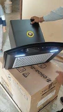 fl 600 slim hac ms nero ( elica chimney)use kaes kare