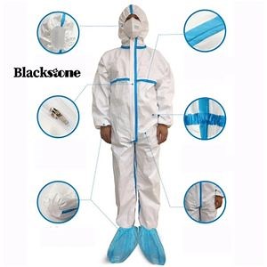 [Hot Item] Medical Protective Clothing Coverall Suit PPE Full Body Isolation Gown