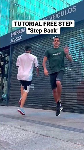 TUTORIAL FREE STEP DANCE - Iniciante #tutorial